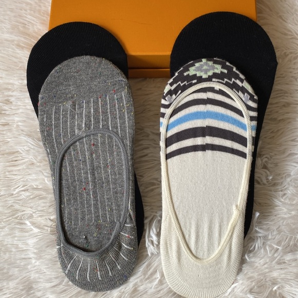 New invisible no show socks, assorted for women, size M - Picture 5 of 7